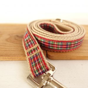 DC012 The Scotland Dog Collar and leash set (19)