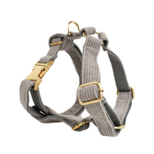 DCA101 Gray Cordurory Dog Bow tie collar 21 → AmazpetSupplies.com DCA101 Gray Cordurory Dog Bow tie collar 21