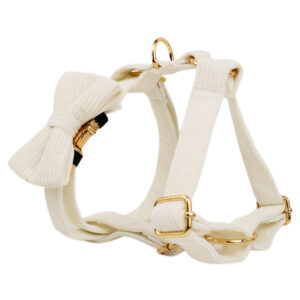 DCA109 White Cordurory Dog Collar set 17 → AmazpetSupplies.com DCA109 White Cordurory Dog Collar set 17
