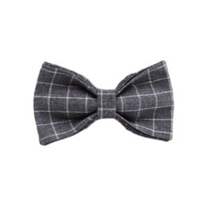 DCA114 Gray Plaid Dog Collar set 13 → AmazpetSupplies.com DCA114 Gray Plaid Dog Collar set 13