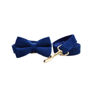 DCA155 Navy Blue velet dog harness 9 → AmazpetSupplies.com DCA155 Navy Blue velet dog harness 9